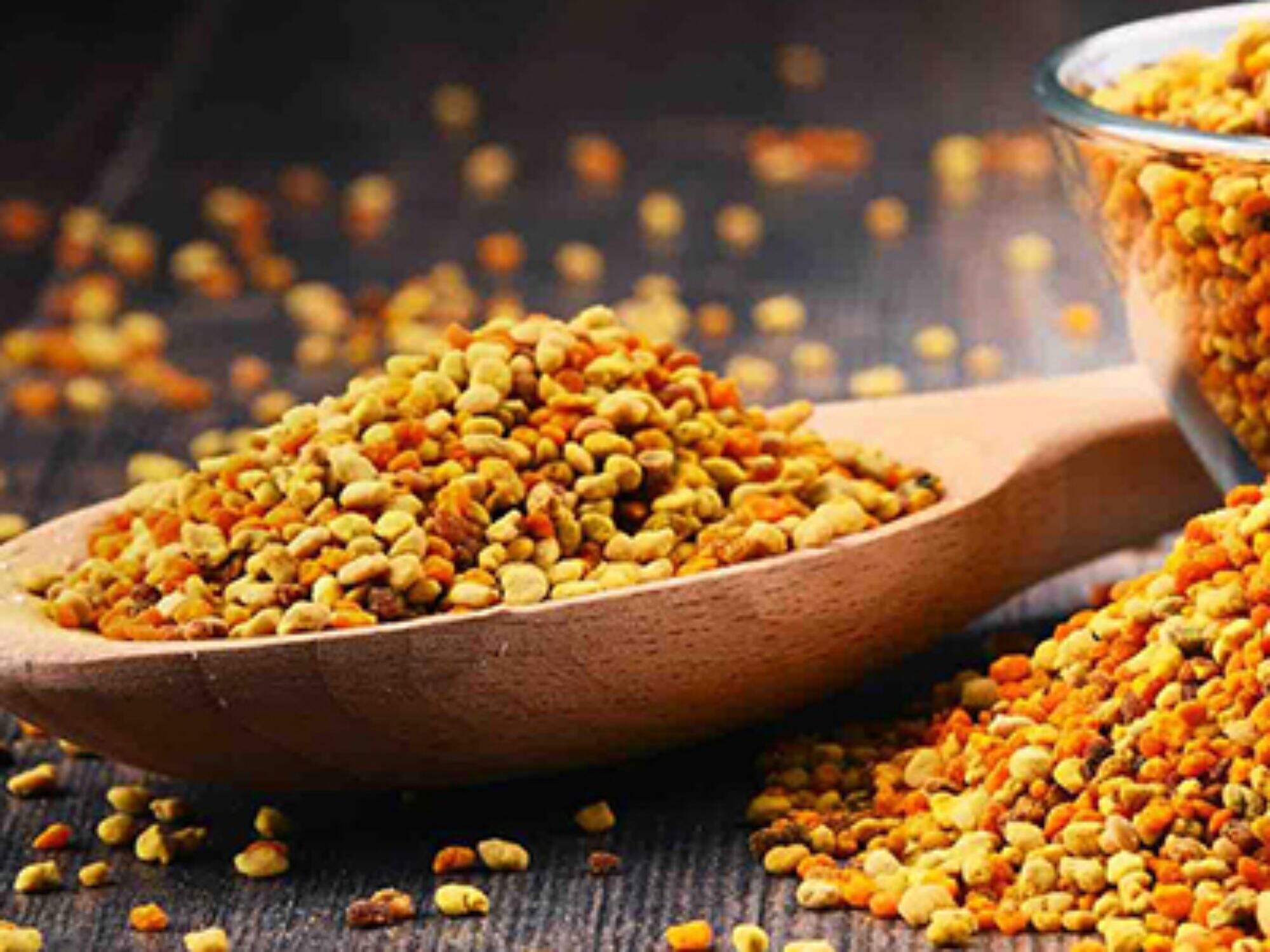 What are the medical applications of bee pollen?