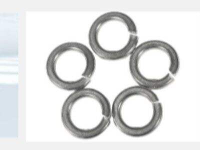 How to maintain the effectiveness of spring washers over time.