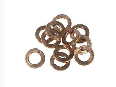 What Are the Key Properties of M8 Spring Washers for High-Pressure Applications?