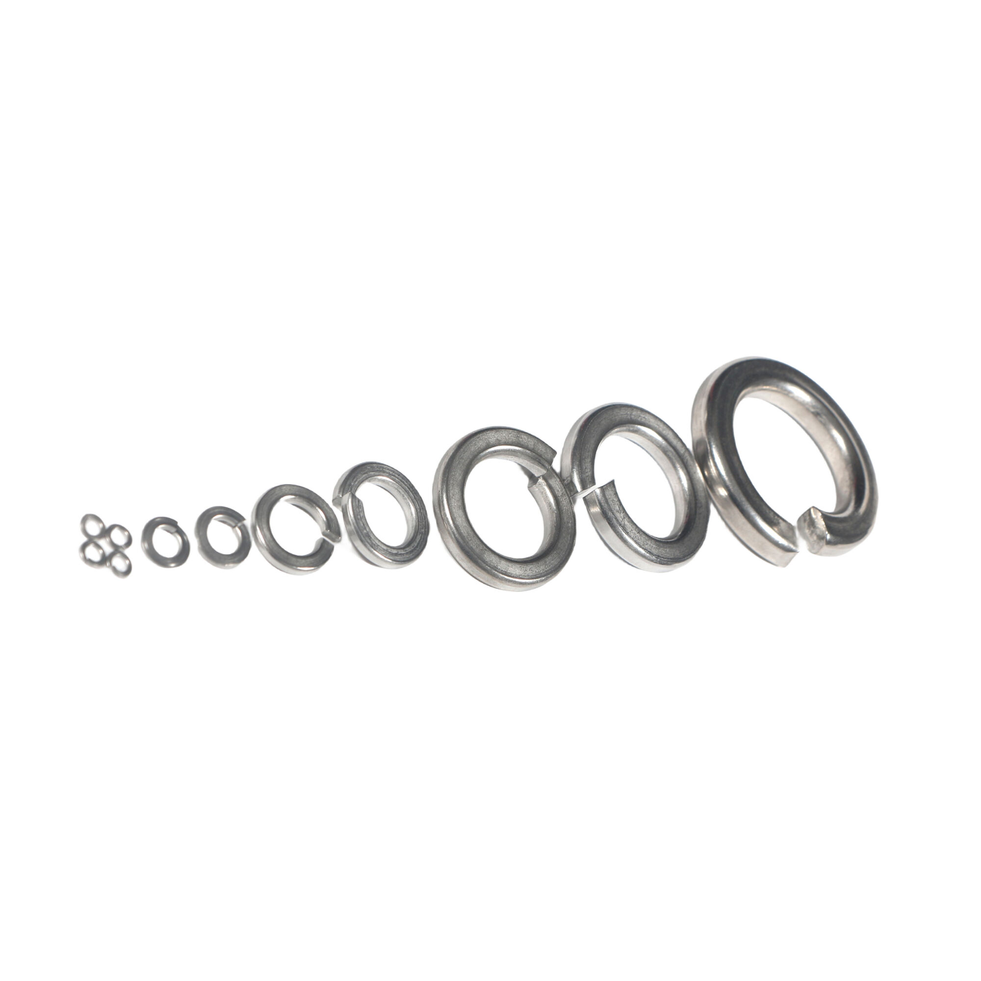 GB9074.26 Kombinasyon ng Single Coil Spring Lock Washers