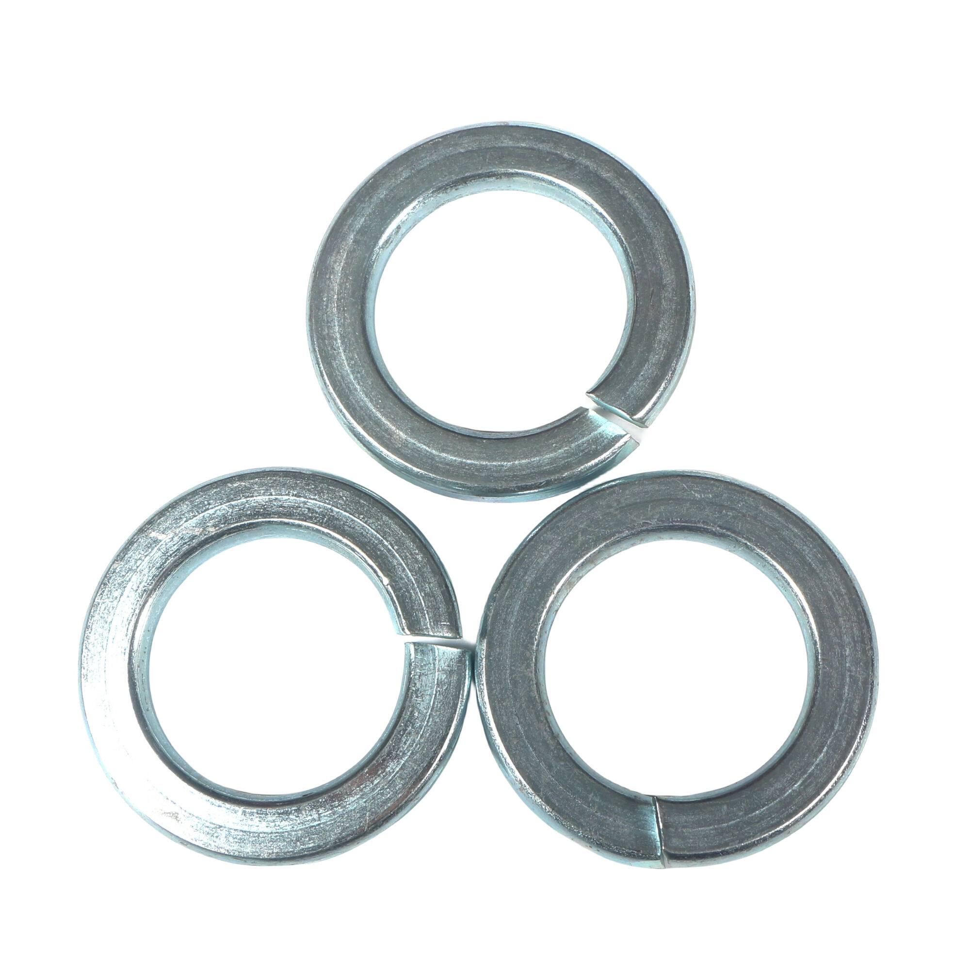 DIN 127 B Carbon Steel Galvanized Spring Lock Washers  M42 Hot dip galvanizing