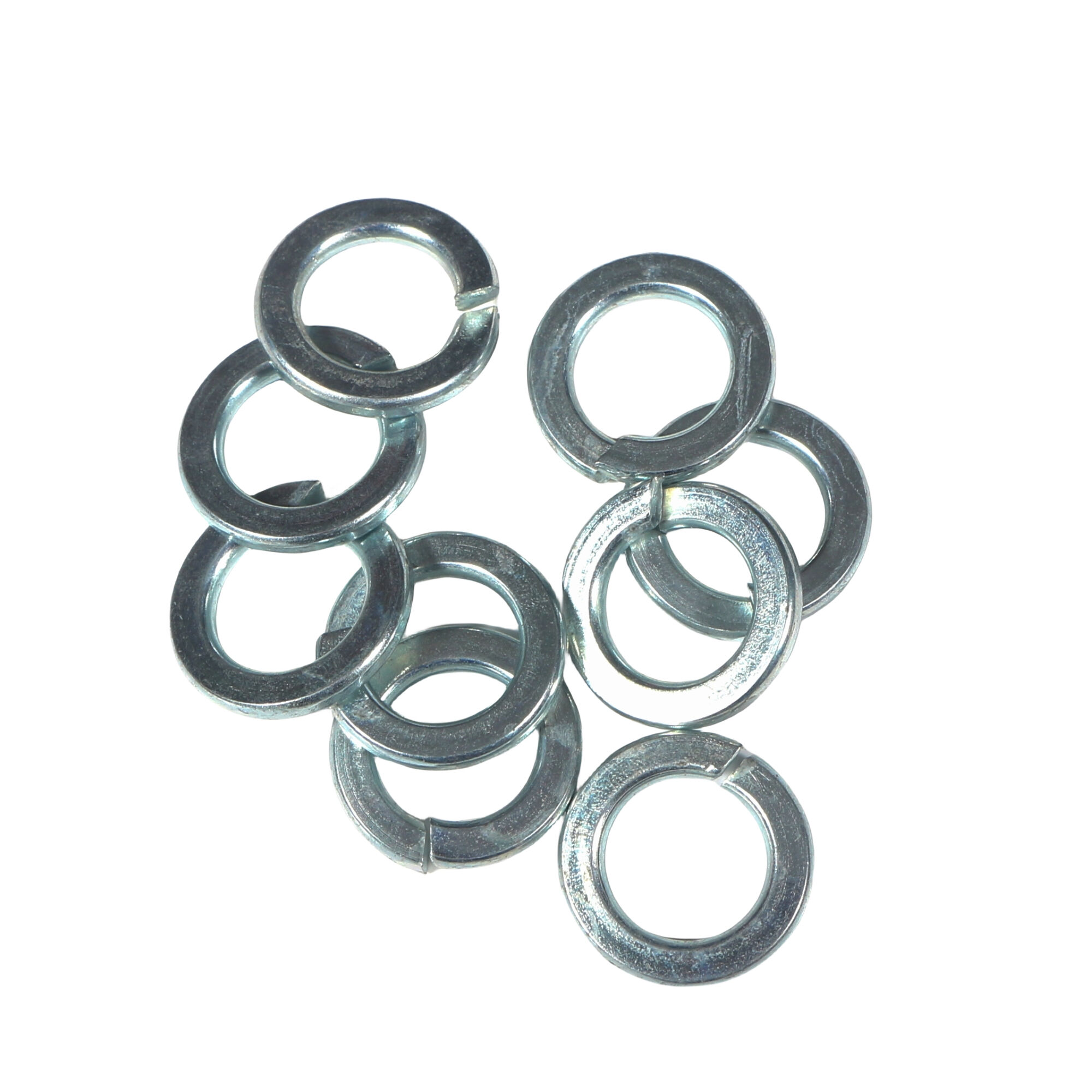 DIN 127 B Carbon Steel Galvanized Spring Lock Washers  M16