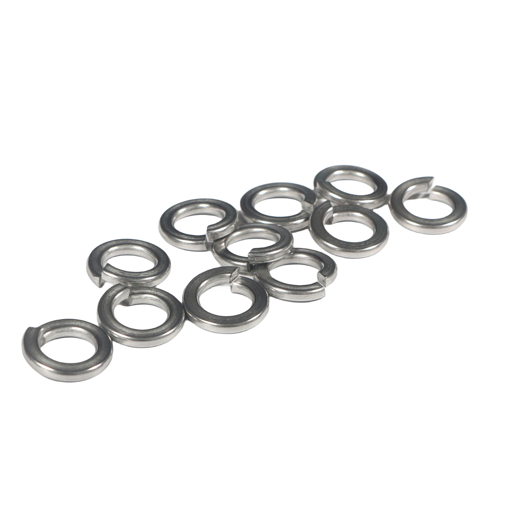 GB93-87 Normal Type Stainless Steel Spring Lock Washers