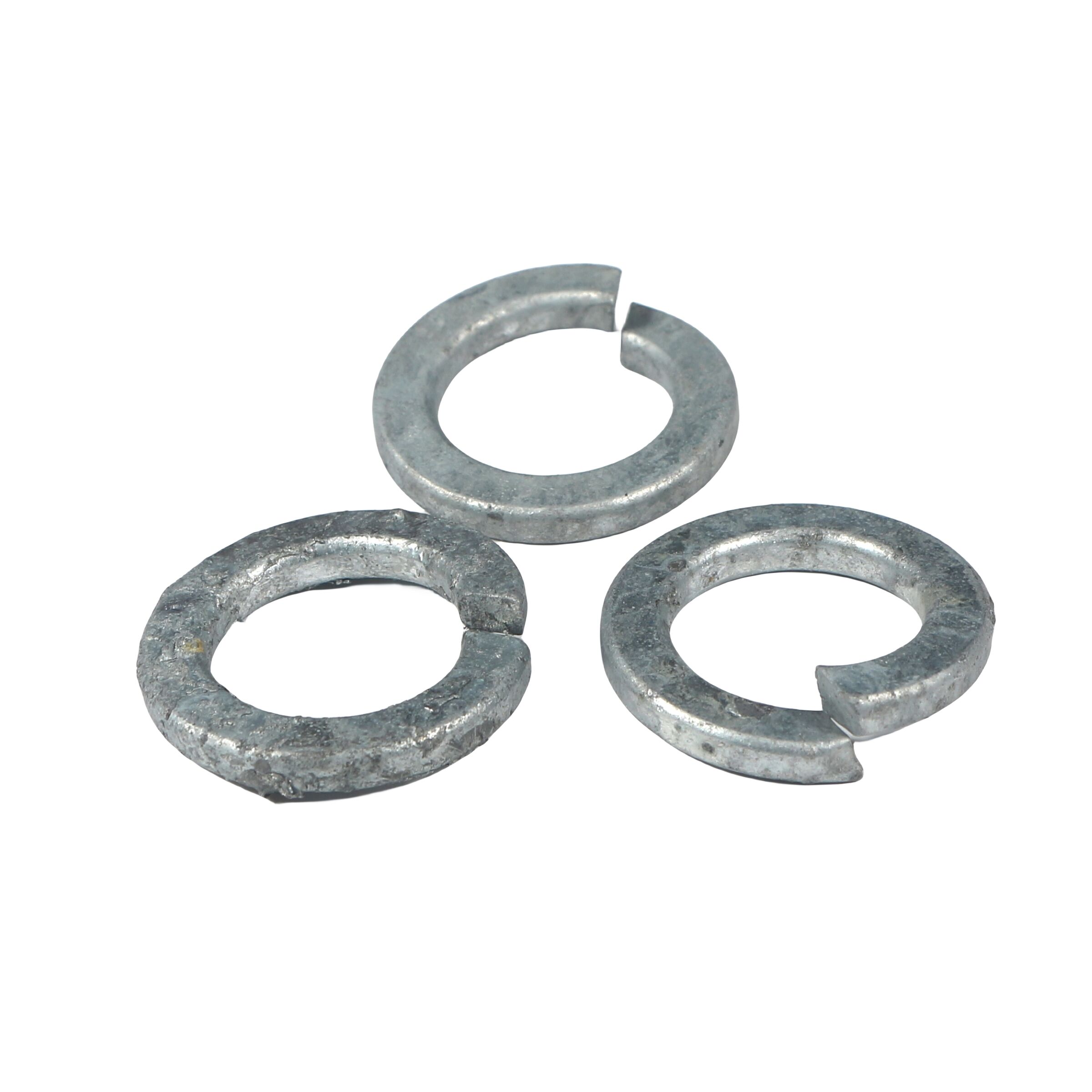 DIN 127 B Carbon Steel Galvanized Spring Lock Washers  M24 Hot dip galvanizing