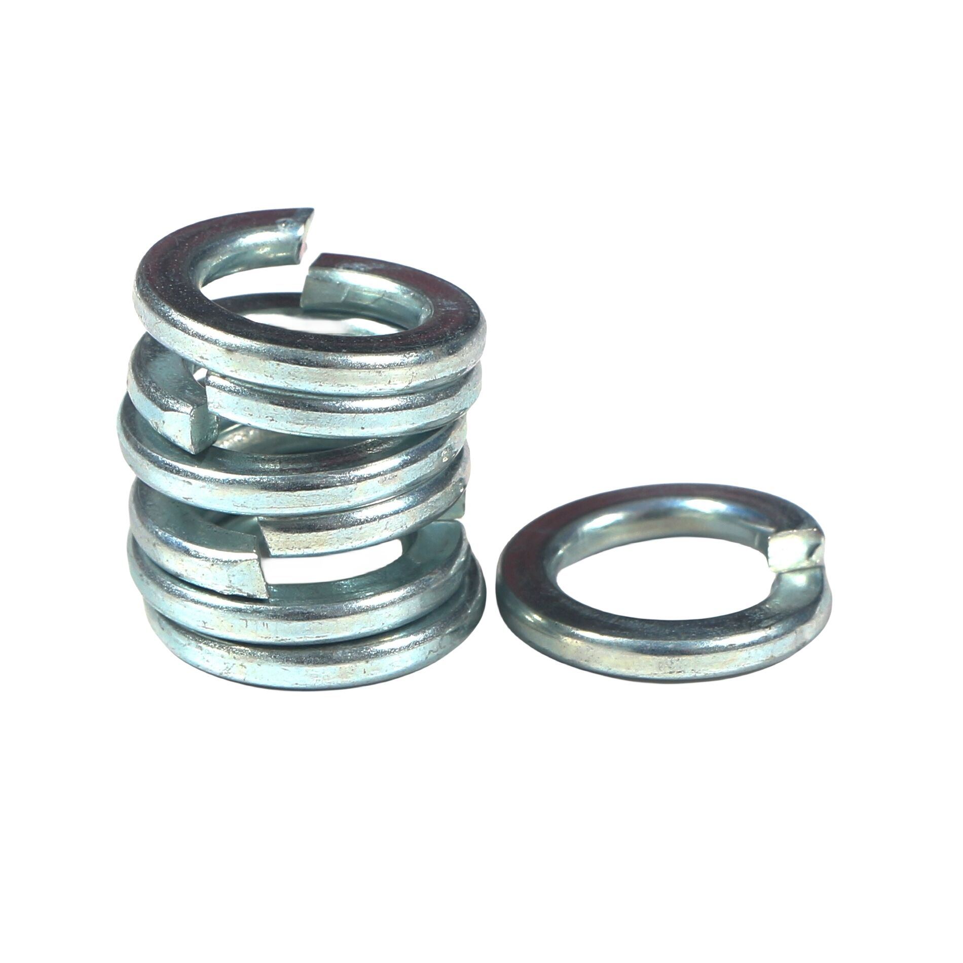 DIN 127 B Carbon Steel Galvanized Spring Lock Washers  M16