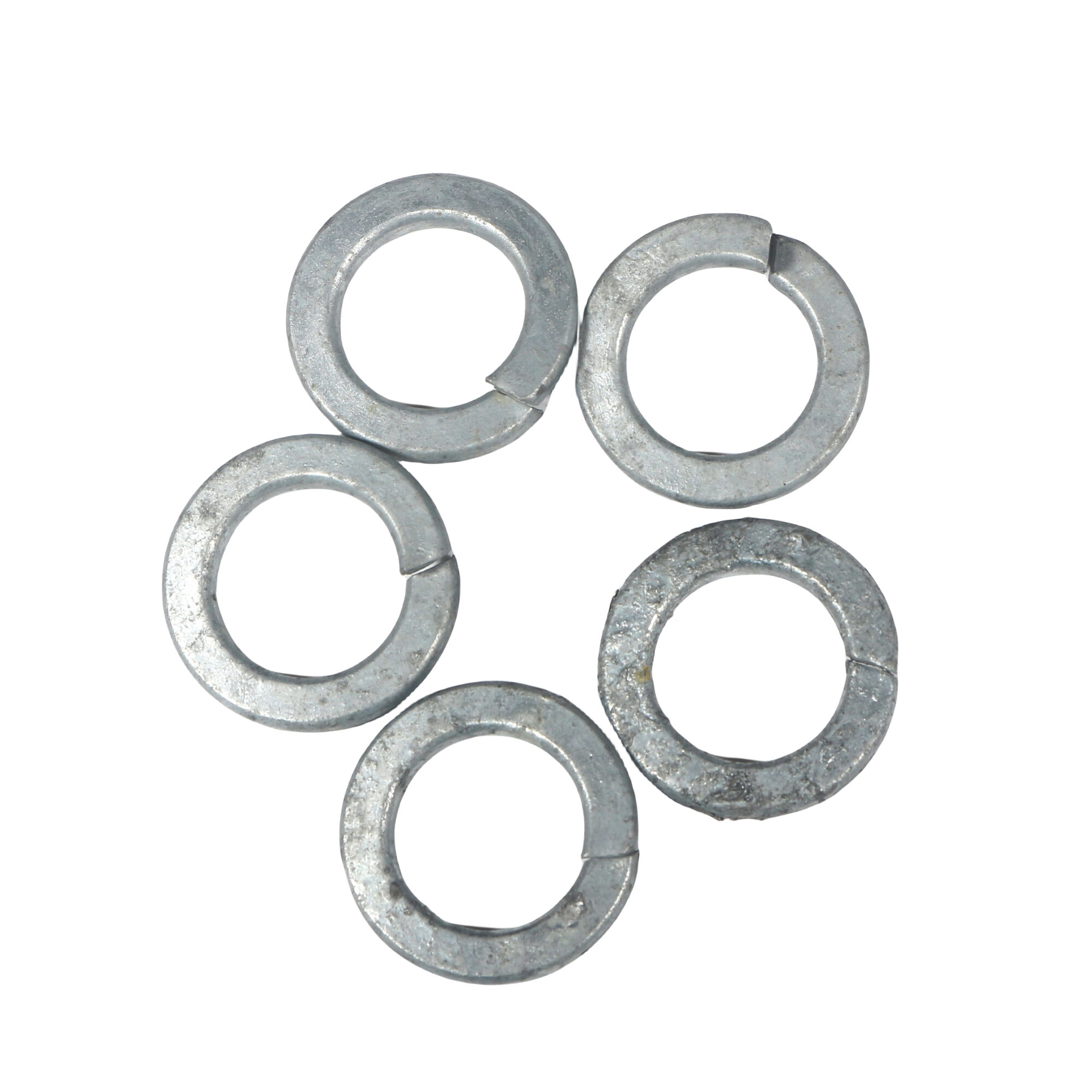 DIN 127 B Carbon Steel Galvanized Spring Lock Washers  M24 Hot dip galvanizing