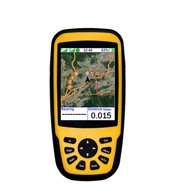 Development in Field Navigation Technology