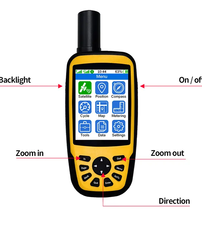 High-Precision RTK Survey Instruments for Professional Land Surveying