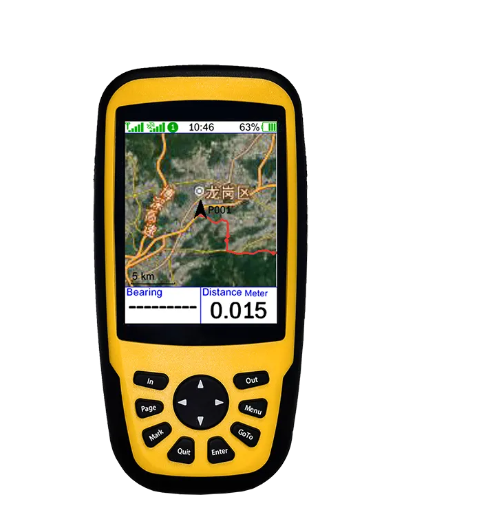 Endurhanna GPS með RTK gervihnattakerfum  