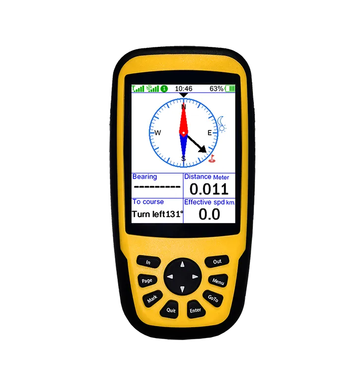 Hoogprecise RTK-ontvanger voor landbouwbehoeften