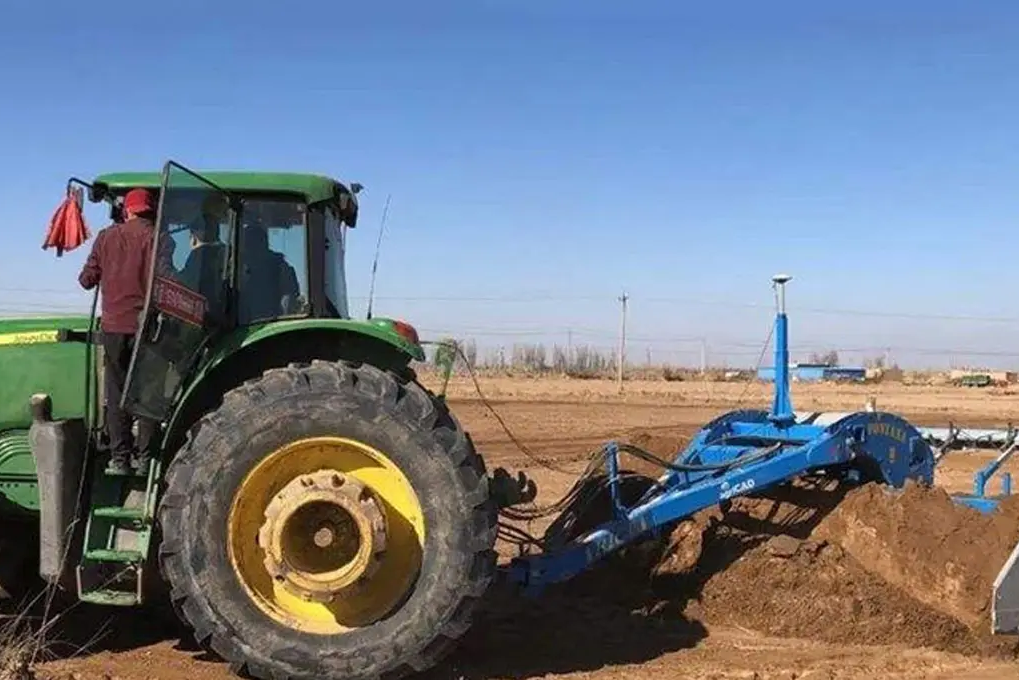 Tecnologia RTK promove agricultura de precisão e moderniza a produção agrícola