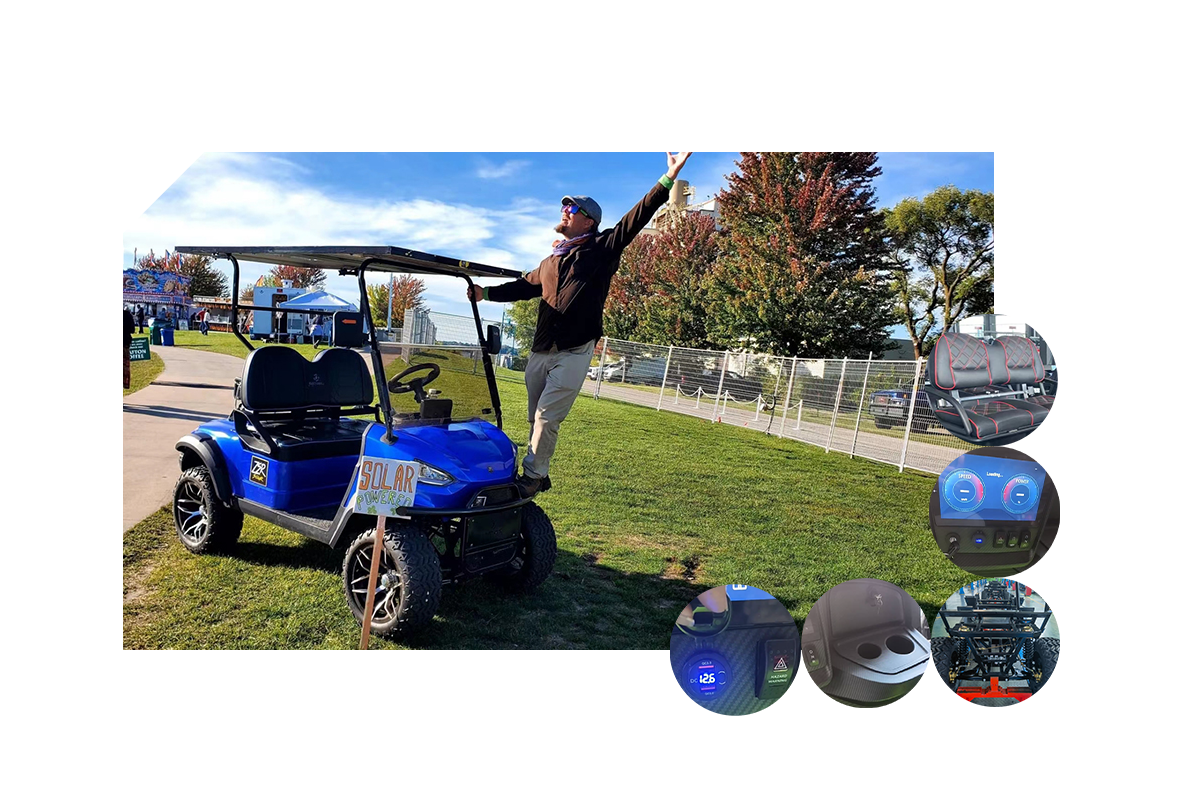 Make Every Round Uniquely Yours.