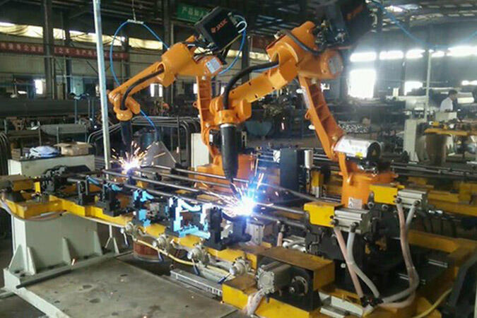 Robot welding