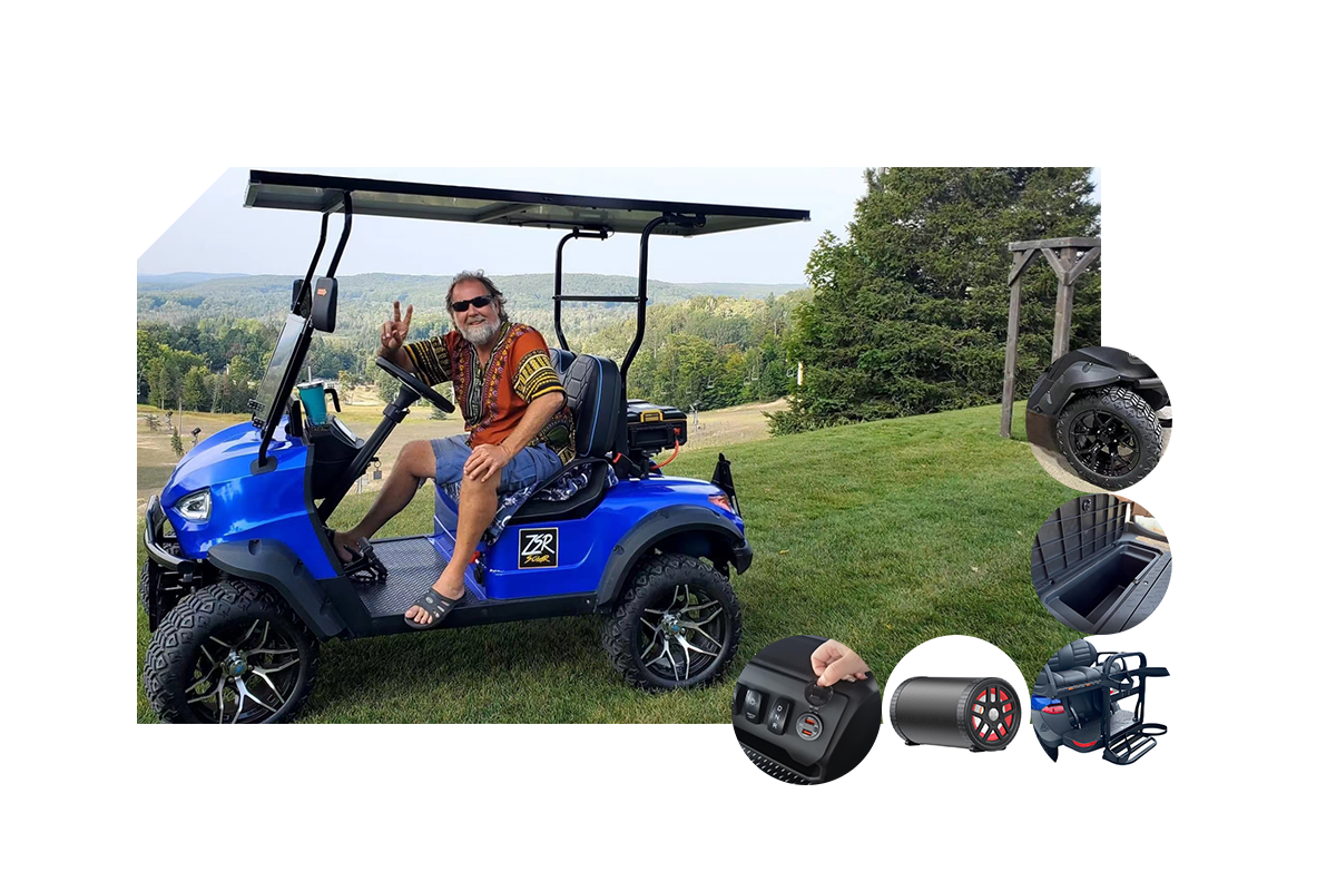 Custom Golf Carts, Crafted for Your Course.