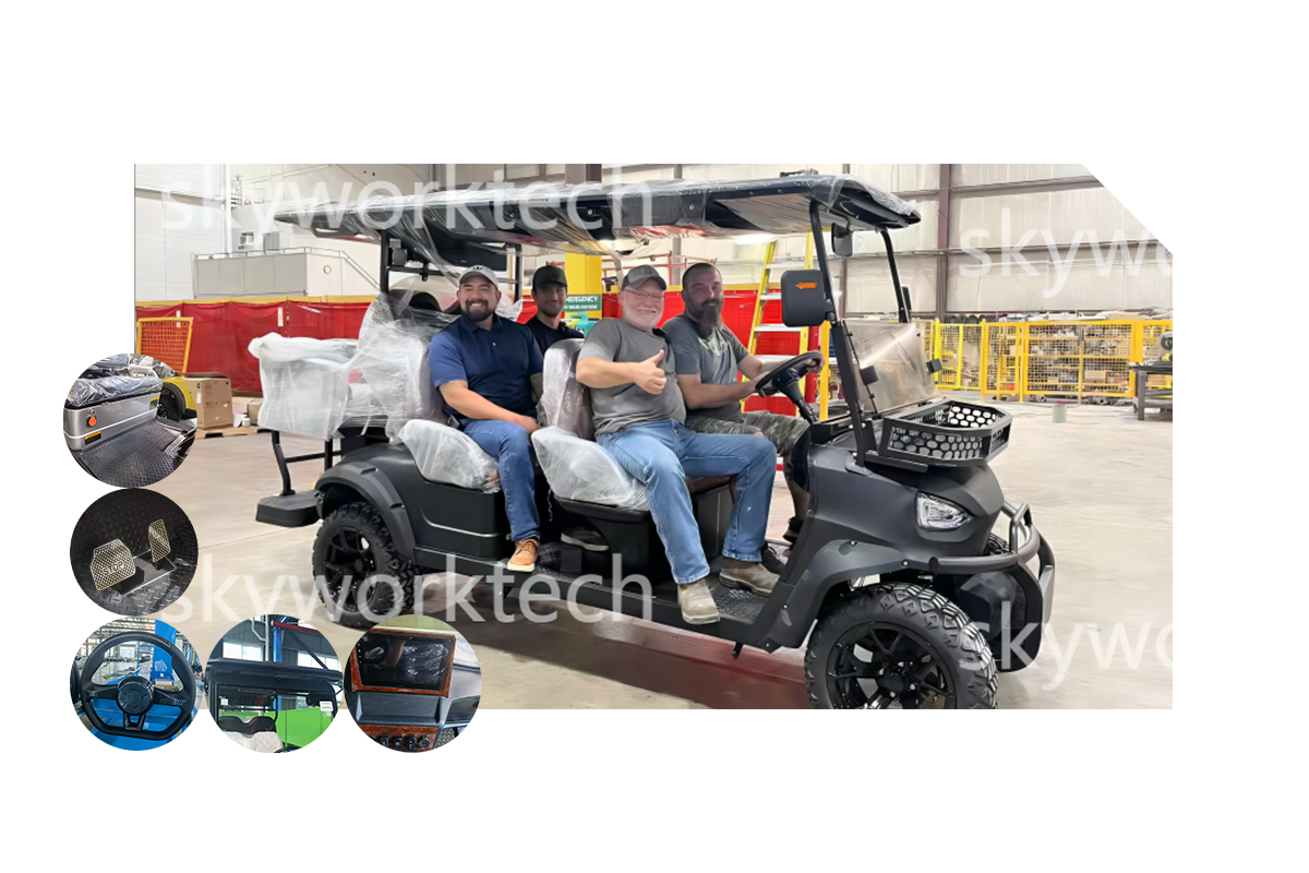 Your Golf Cart, Your Way.