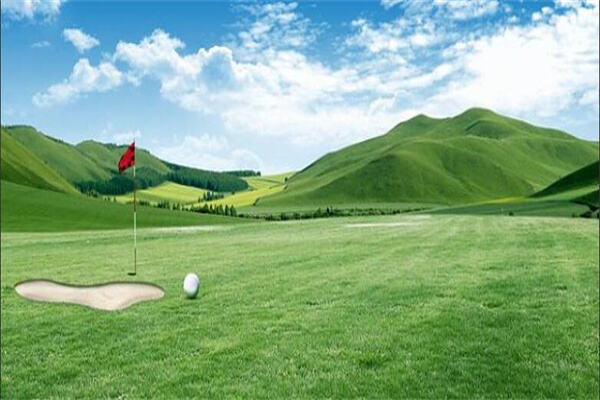 Golf course