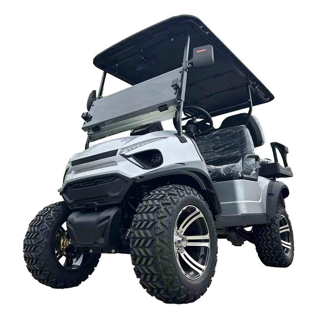 Electric golf carts have been widely used