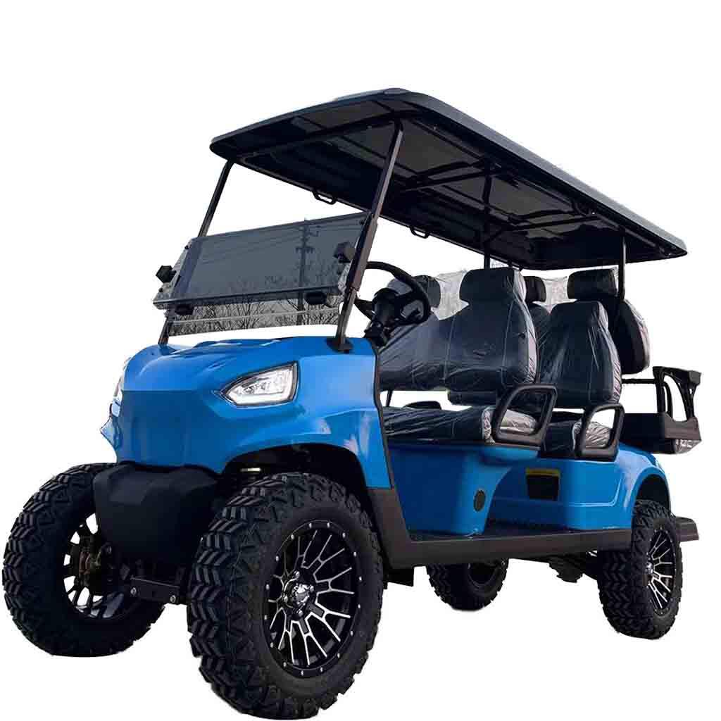 BENEFITS OF USING ELECTRIC GOLF CARTS