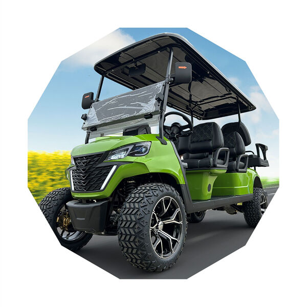 Profitez des activités en plein air avec vos amis et votre famille dans un chariot de golf spacieux.