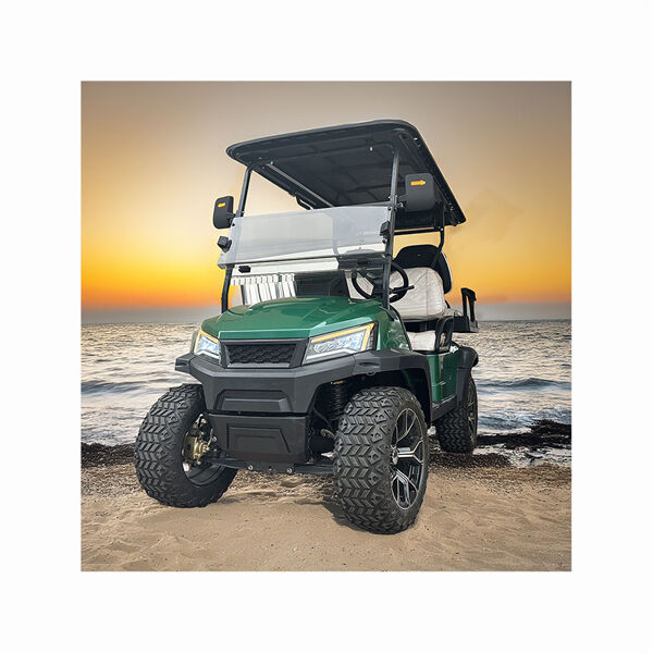 Komfortable og effektive elektriske jagt-golfvogne