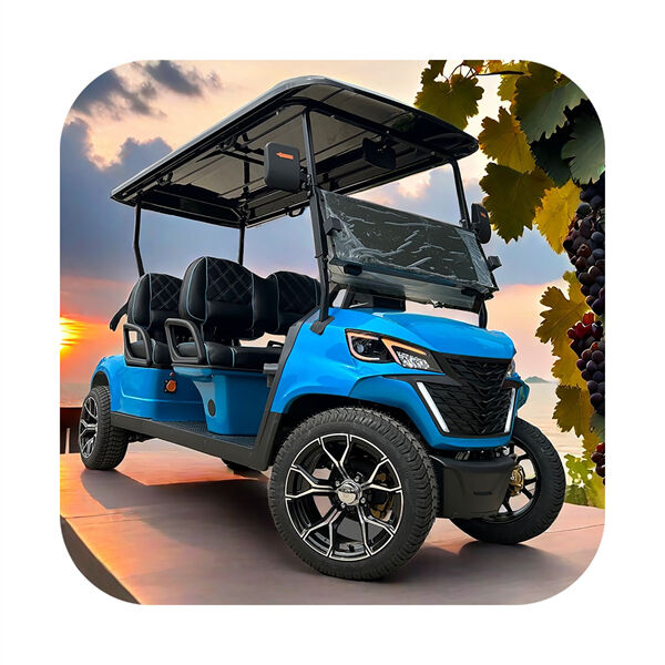 Préparez-vous pour une conduite haute performance avec des chariots de golf au lithium