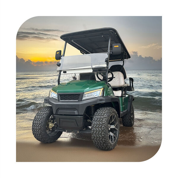 Maximize Your Time on the Greens with a Motorized Golf Cart.