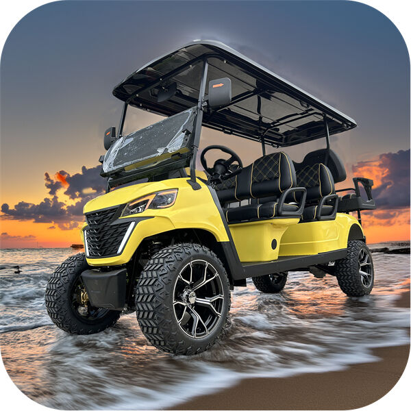 Udforske villerne med elektriske 4x4 jagtvogne