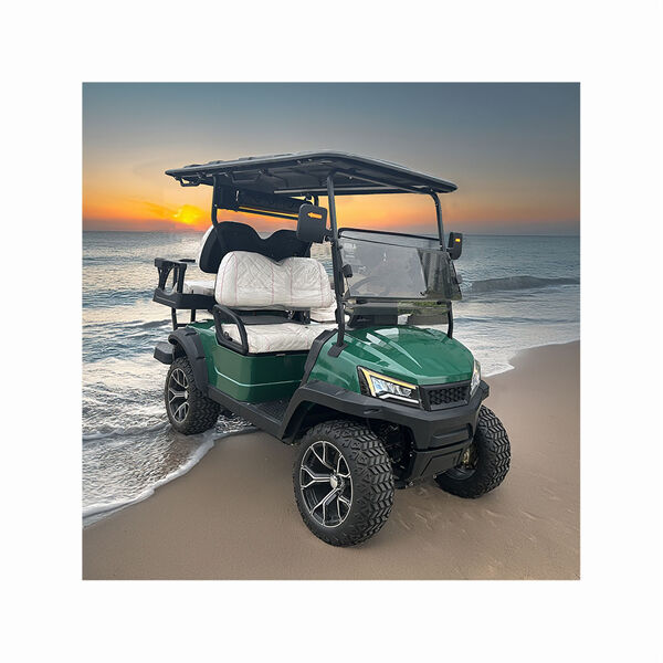 Electric Golf Carts Become the Norm.