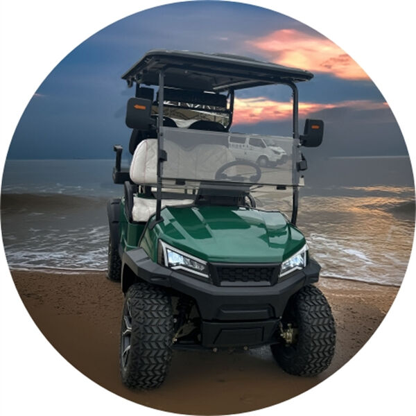 Conduisez avec assurance grâce aux fonctionnalités de sécurité des chariots de golf homologués pour la route