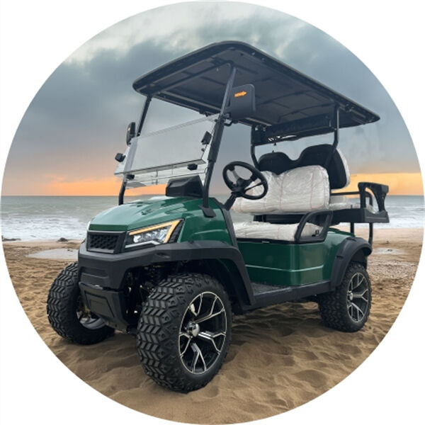 Améliorez votre chariot de golf en un véhicule électrique homologué pour la route