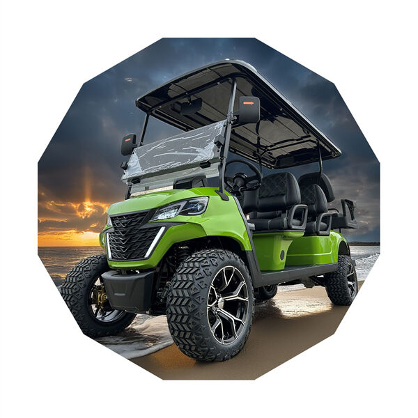 Take the ultimate ride on the green with a 72v lithium battery golf cart.