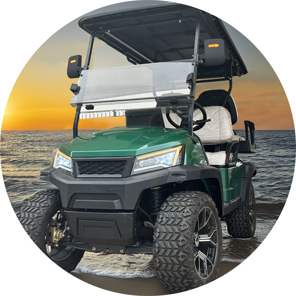 Auto da golf per 6 passeggeri
