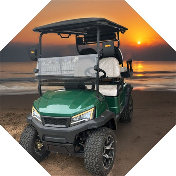 Get Your Hands on a Four-Seater Electric Golf Cart for Sale and Cruise in Style