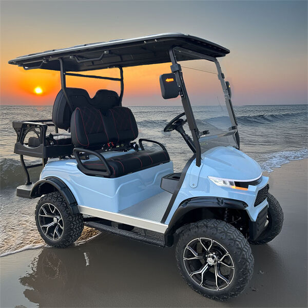 Unleash Your Adventurous Side with an Off-Road Electric Golf Cart