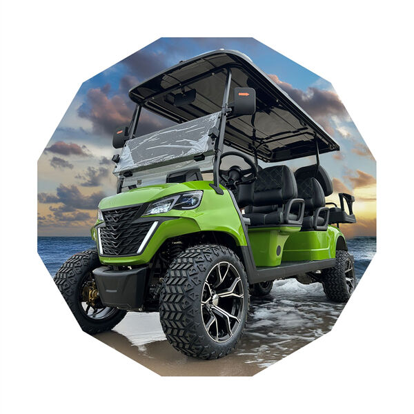El Buggy de Carro de Golf