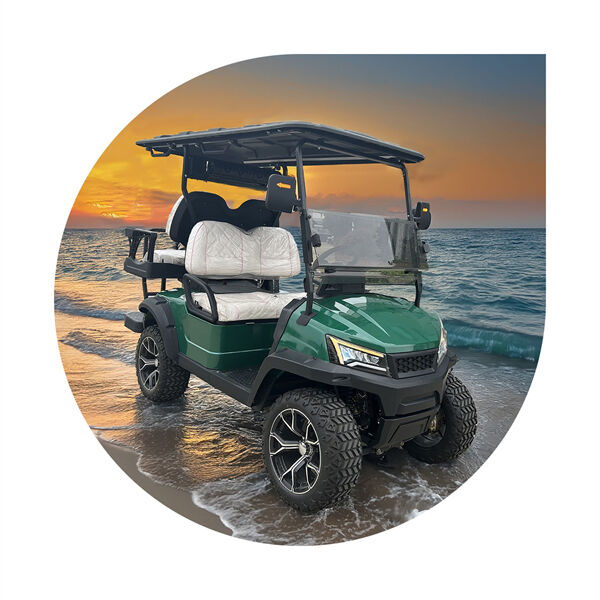 Framtiden för golftransport