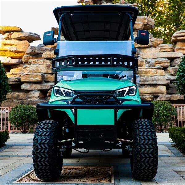 قم بترقية لعبتك في الغولف باستخدام سيارة غولف كهربائية 4x4