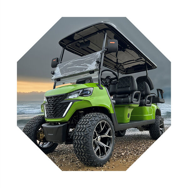 Upplev en Mer Komfortabel Runda med Stöd av El_driven Golf_vagn