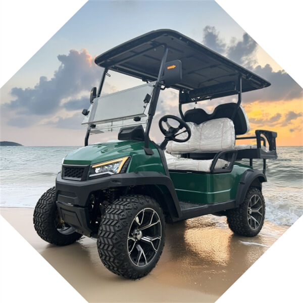 Maximisez votre voyage de chasse avec un chariot de golf électrique