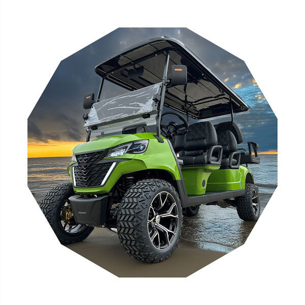Get more power, speed, and range with a 72v lithium battery for your golf cart.