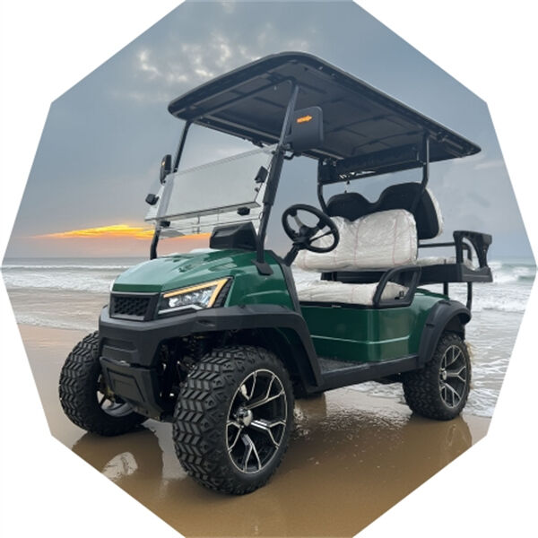 Upgrade Your Golfing Experience with a Lifted Electric Golf Car