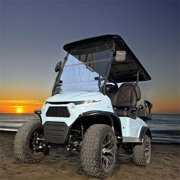 Take Your Golf Game to the Next Level with an Off-Road Electric Golf Cart