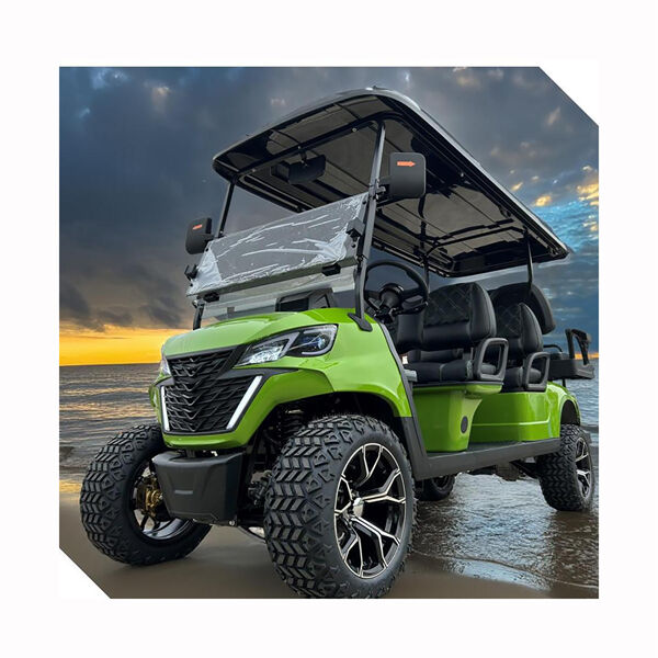 Off-Roading Made Easy with Electric Golf Carts