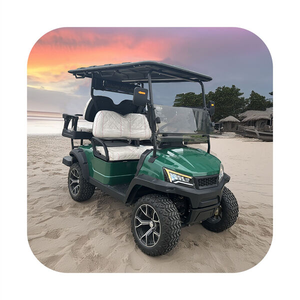 Maximera din tid på banan med kraftiga golfbilar