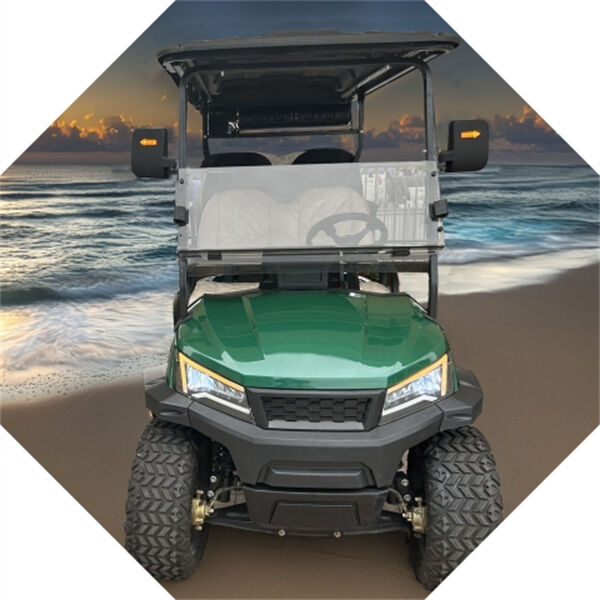 Elevate Your Golf Game with a Four-Seater Electric Golf Cart Now Available