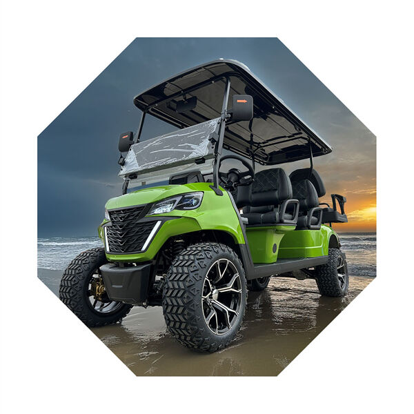 Experience Convenience and Versatility with a Util Golf Car