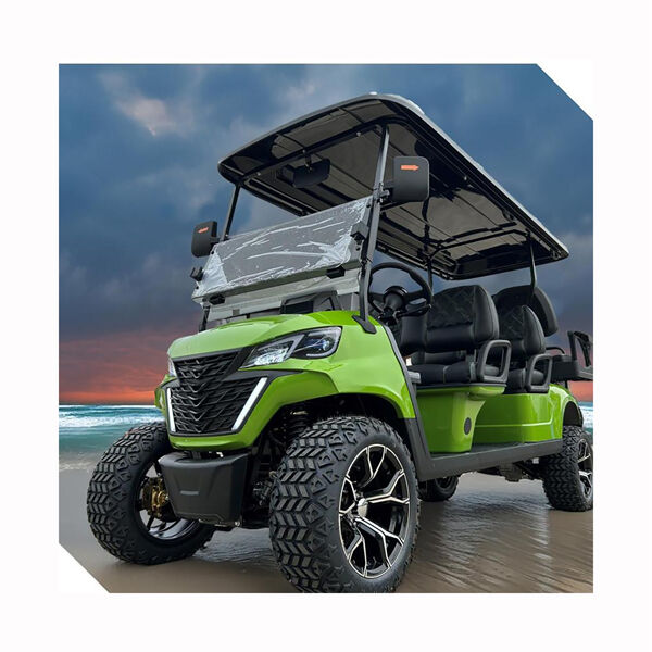 Electric Golf Carts for Off-Road Adventures