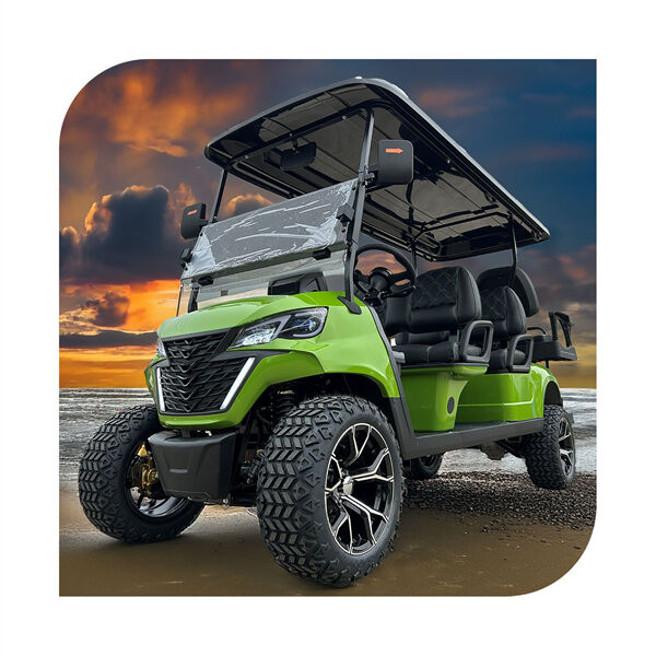 A smooth ride with powerful 72v electric motor.