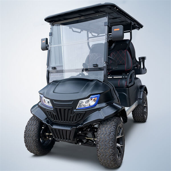 La voiturette de golf 4x4 pour les excursions de chasse