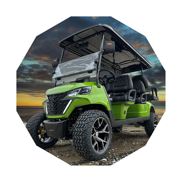 Maximisez votre expérience de golf avec notre chariot électrique stylé et durable.